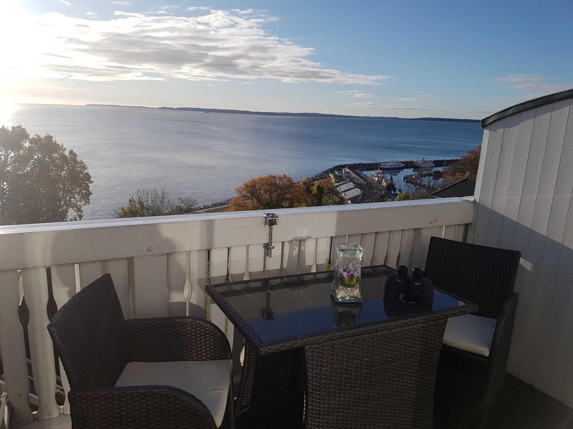 Villa Feodora - Das Haus Mit Dem Einzigartigen Seeblick Sassnitz Exterior photo