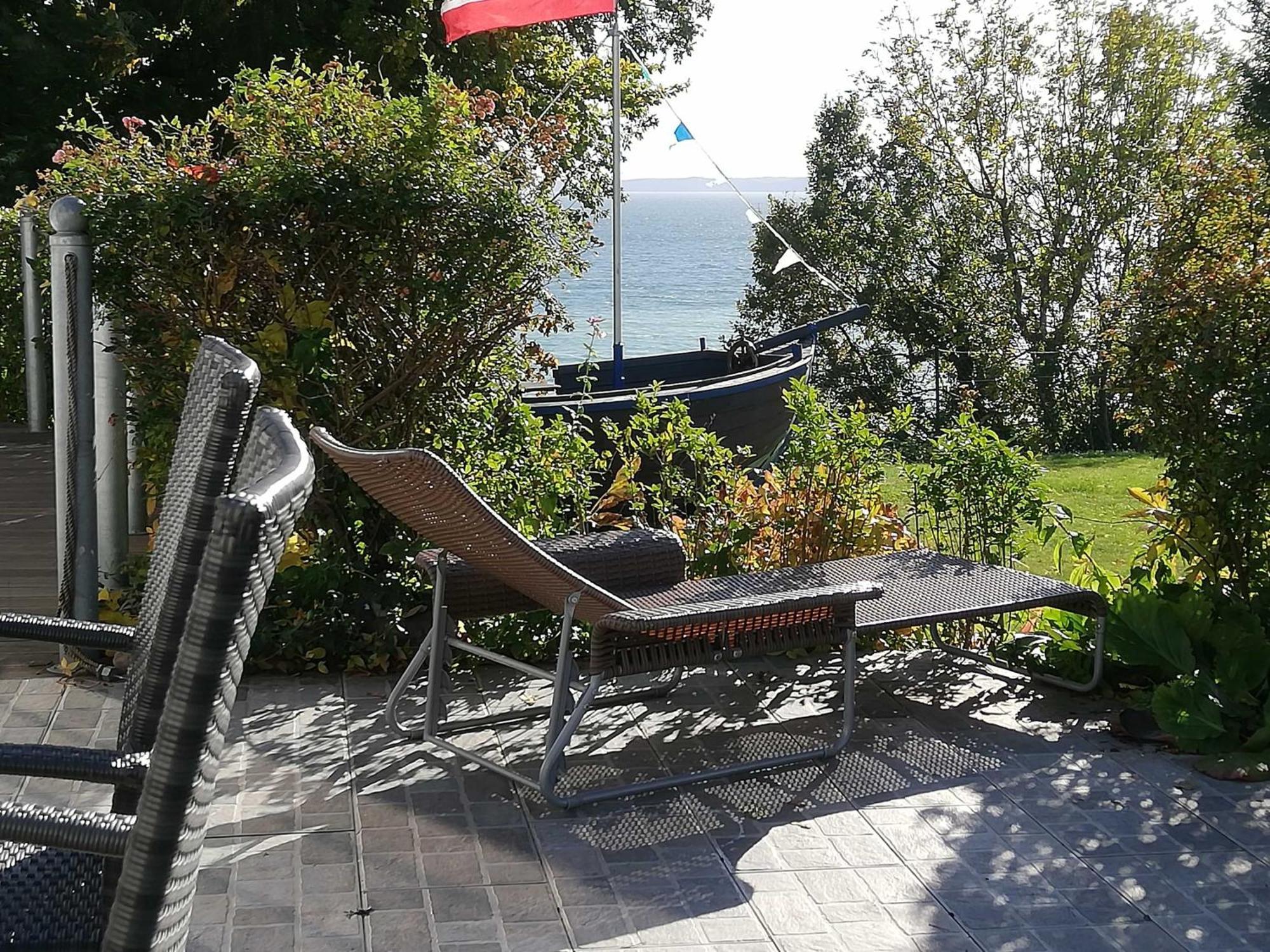 Villa Feodora - Das Haus Mit Dem Einzigartigen Seeblick Sassnitz Exterior photo